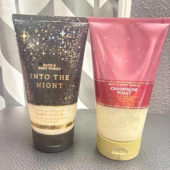 Bath and Body Works exfoliating Glow Body Scrub NEW lot of two - Picture 1 of 5